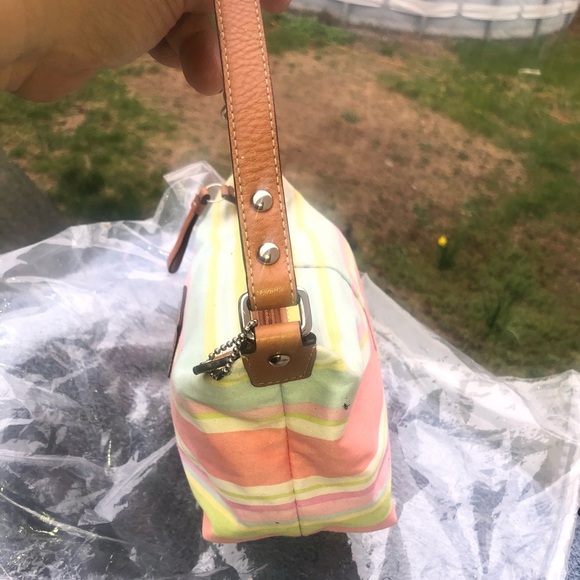 Coach watercolor purse - Picture 9 of 10